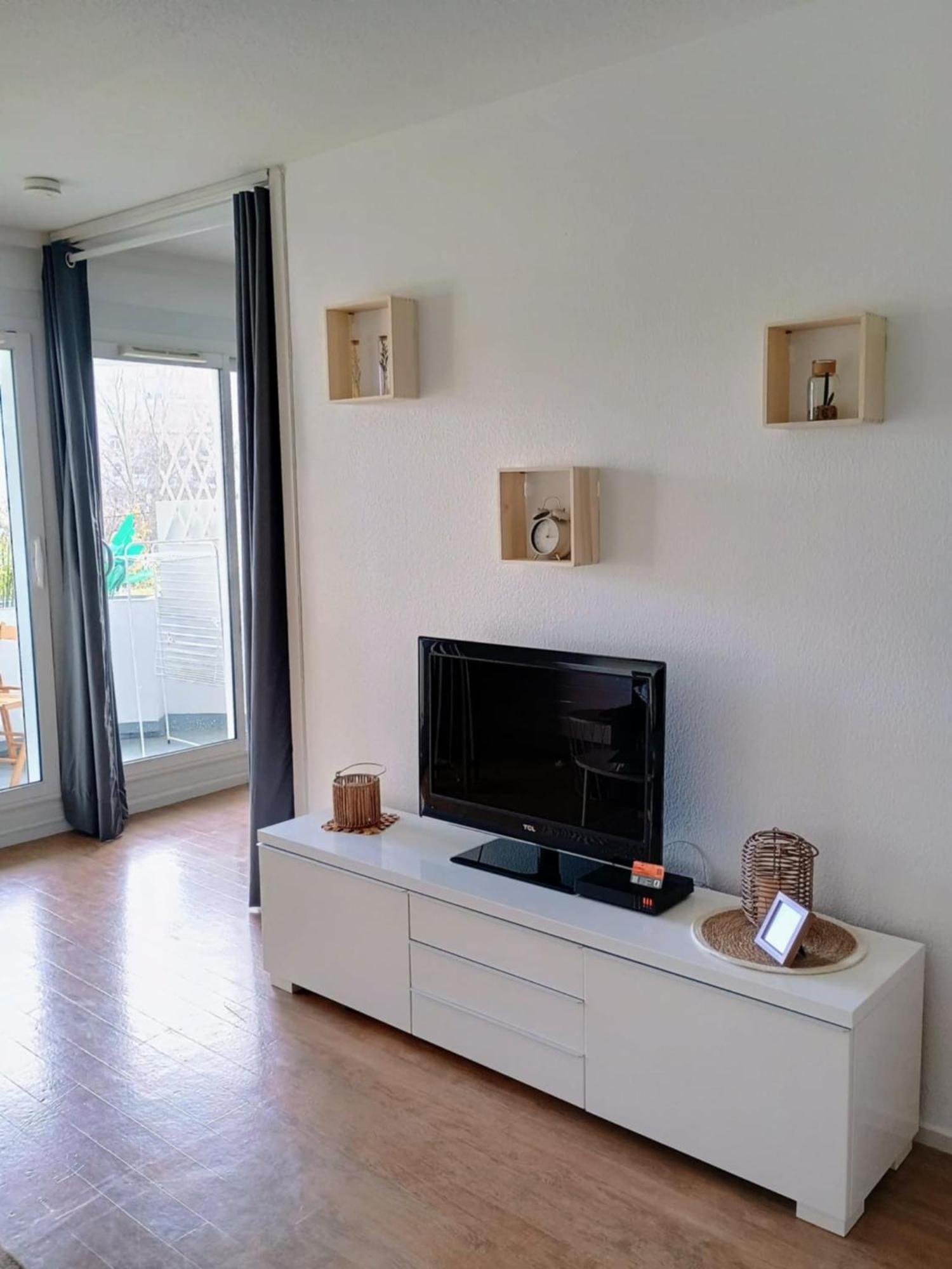 Appartement T2 Ле-Буска Экстерьер фото